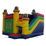 bouncing castles combo inflatable